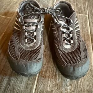 Merrell Black and Gray Barefoot Shoes